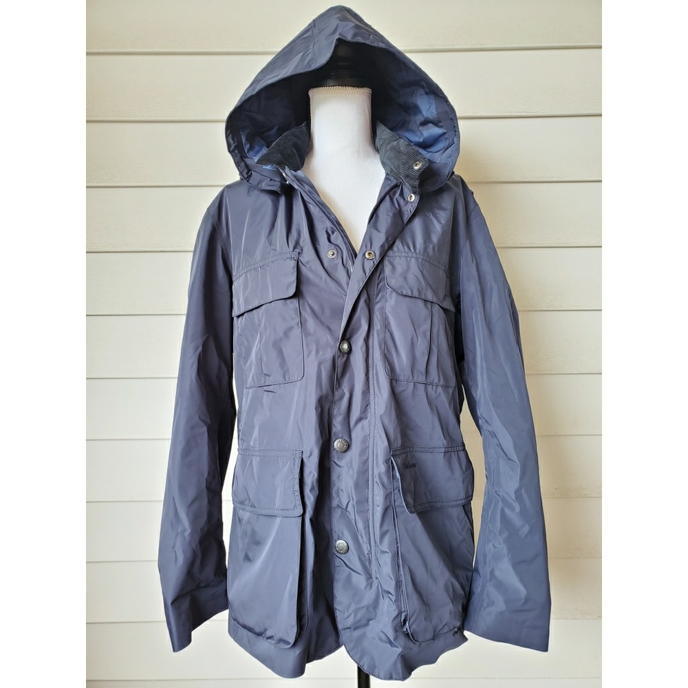 🔴SOLD Barbour Thurso Dress Tartan Zip Rain Jacket - Picture 2 of 8
